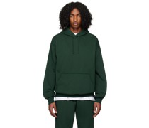 Green Relaxed Hoodie