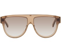 Brown Continuum Sunglasses