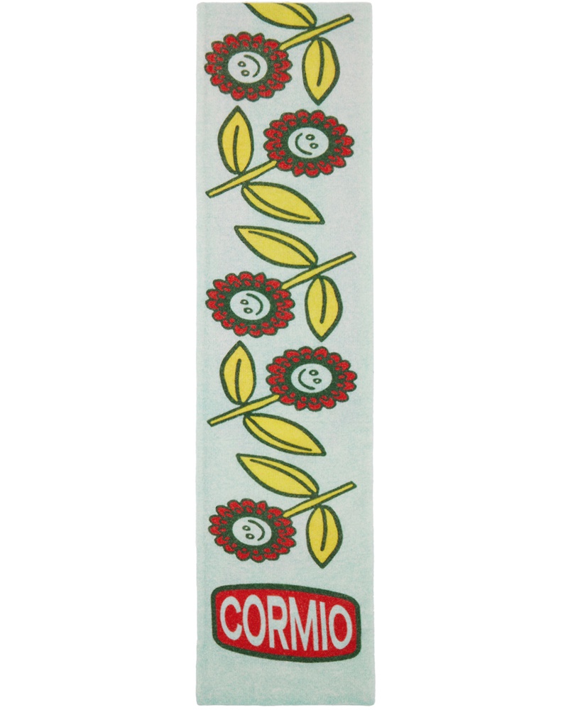 CORMIO Damen Blue Ida Scarf