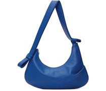 Blue Shoulder Bag
