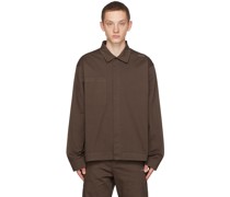 Brown Lightweight Jacket