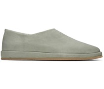 Grey 'The Mule' Loafers