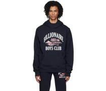 Navy Paradise Hoodie