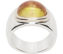 Silver Pullet Ring
