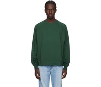 Green Les Classiques 'Le sweatshirt Typo' Sweatshirt
