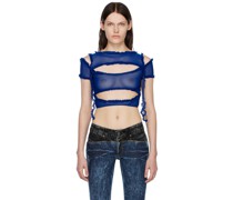SSENSE Exclusive Blue T-Shirt