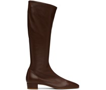 Brown Edie Boots