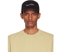 Black Logo Cap