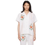 Off-White Floral Shirt