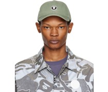 Khaki 'AAPE Now' Cap