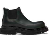 Green Low 'The Lug' Chelsea Boots