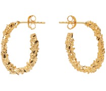 Gold Small VC003 Earrings