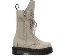 Off-White Dr. Martens Edition Pony Hair Boots