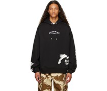 Black Looney Tunes Edition Fleece Hoodie