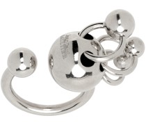 Silver Piercing Ring
