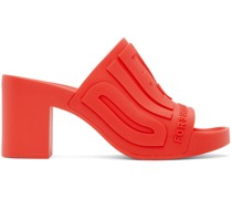 Red Sa-Pamela H Heeled Sandals