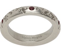 Silver Engraved Ring