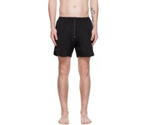 Black Wild Steve Swim Shorts