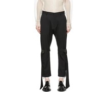 Black Bandage Trousers