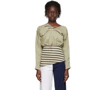 Khaki Fiero Blouse