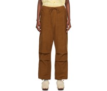 Brown Paco Trousers