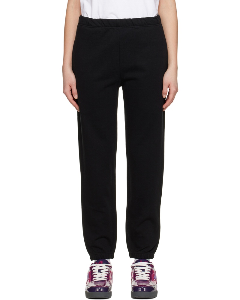 BAPE Damen Black Camo Pocket Lounge Pants