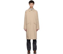 Beige Raglan Coat