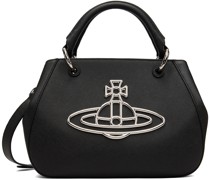 Black Judy Shopper Tote