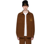 SSENSE Exclusive Brown Painted Mascot Shirt