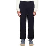 Navy Pocket Detail Lounge Pants