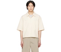 Off-White Boxy Shirt