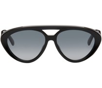 Black Aviator Sunglasses