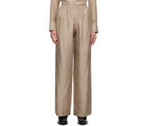 Beige Linka Lounge Pants