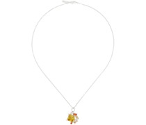 Silver Capulet Pendant Necklace