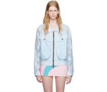 Blue Flower Jacket