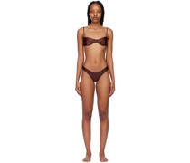 Brown Vintage & Leila Bikini Set