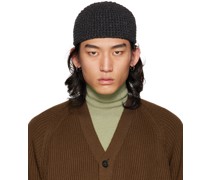Gray 7 Beanie