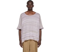 Grey & Purple Long T-Shirt