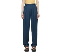 SSENSE Exclusive Blue Emily Trousers