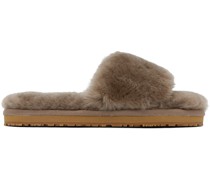 Gray Fur Slides