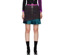 Blue Andres Miniskirt