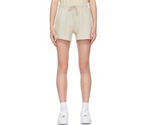 Beige Brooklyn Shorts