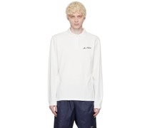White 'Mr. ' Polo