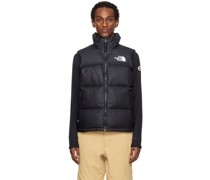 Black 1996 Retro Nuptse Down Vest