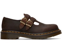 Brown 8065 Mary Jane Oxfords