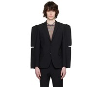 Black Icarus Blazer