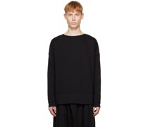 Black 'The Acrobat' Sweatshirt