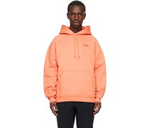 Orange Raglan Hoodie