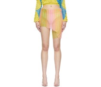 SSENSE Exclusive Multicolor Tropicana Mini Skirt