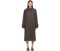 Brown Holin Coat